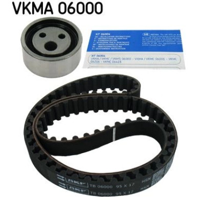 SKF Zahnriemensatz VKMA 06000