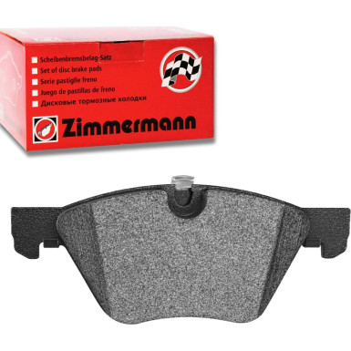 ZIMMERMANN 23794.200.1 Bremsbeläge für Verschleißwarnanzeiger vorbereitet ZIMMERMANN 23794.200.1 Bremsbeläge für Verschleißwarnanzeiger vorbereitet