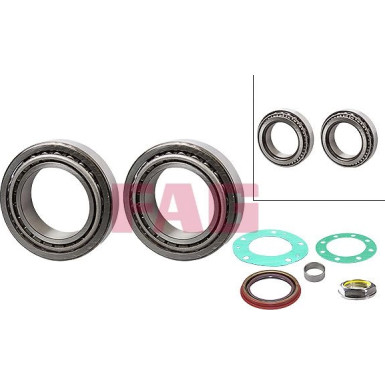 FAG Radlagersatz 713 6791 00