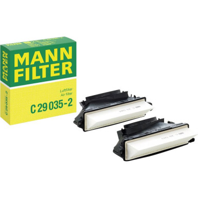 MANN‑FILTER C 29 035‑2 | Luftfilter für Mercedes CDI-Modelle MANN‑FILTER C 29 035‑2 | Luftfilter für Mercedes CDI-Modelle