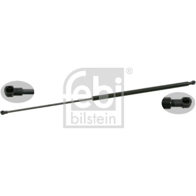 FEBI BILSTEIN 22718 Gasfeder, Motorhaube
