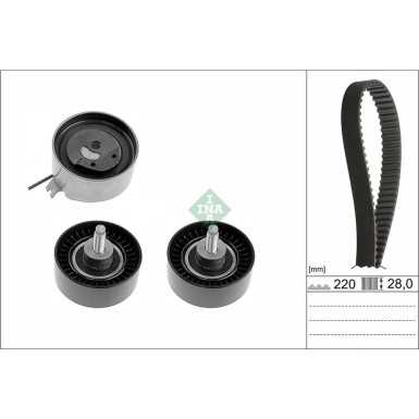 INA Zahnriemensatz 530 0456 10