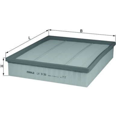 Knecht Luftfilter LX 3138