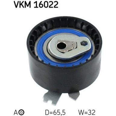 SKF Spannrolle, Zahnriemen VKM 16022
