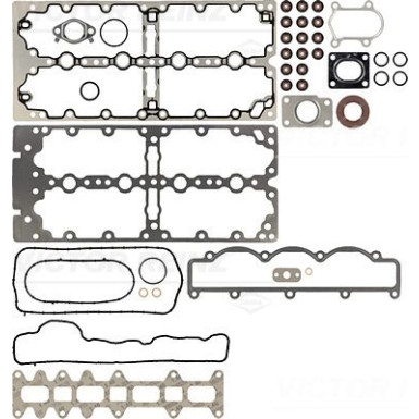 Dichtungssatz, Zylinderkopf 02-37551-01 Dichtungssatz, Zylinderkopf 02-37551-01