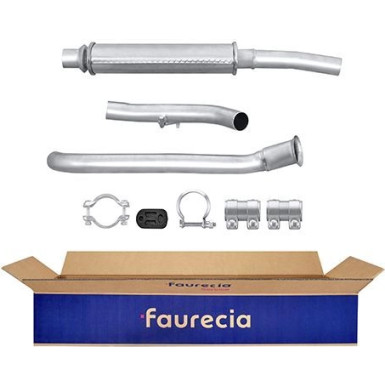 Hella Mittelschalldämpfer Easy2Fit – PARTNERED with Faurecia 8LC 366 024-931