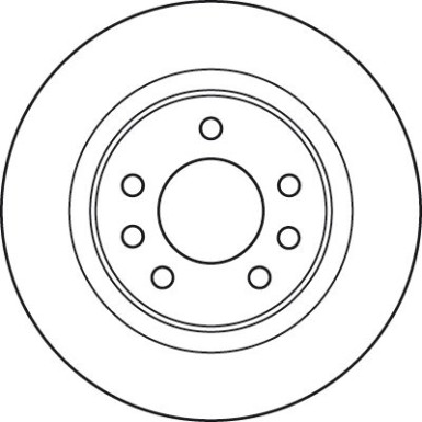 TRW Bremsscheibe DF4960