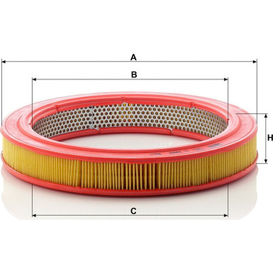 MANN-FILTER C 3260 Luftfilter MANN-FILTER C 3260 Luftfilter
