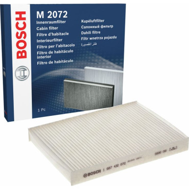 BOSCH 1 987 432 072 Innenraumfilter BOSCH 1 987 432 072 Innenraumfilter