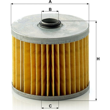 Kraftstofffilter P 923/1 X