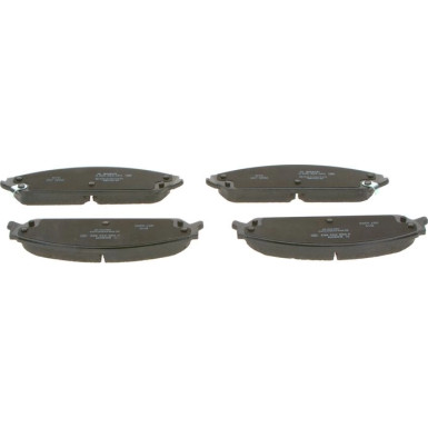 BOSCH Bremsbelagsatz, Scheibenbremse 0 986 494 483