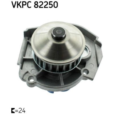 SKF Wasserpumpe VKPC 82250