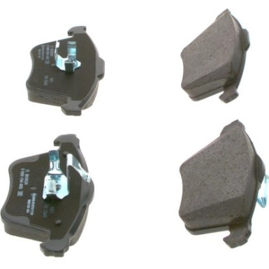 BOSCH Bremsbelagsatz, Scheibenbremse 0 986 494 492