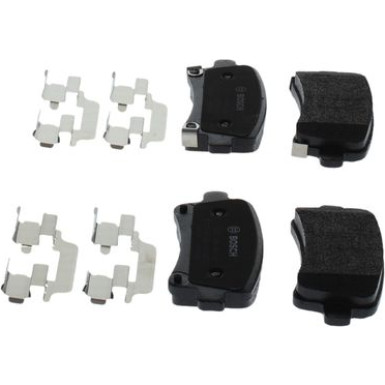 BOSCH Bremsbelagsatz, Scheibenbremse 0 986 494 668 BOSCH Bremsbelagsatz, Scheibenbremse 0 986 494 668