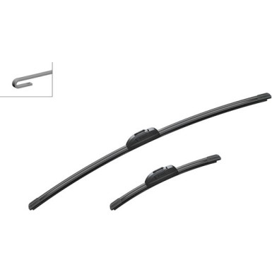 BOSCH AR 128 S Scheibenwischer Aerotwin Retrofit 3 397 014 128 BOSCH AR 128 S Scheibenwischer Aerotwin Retrofit 3 397 014 128