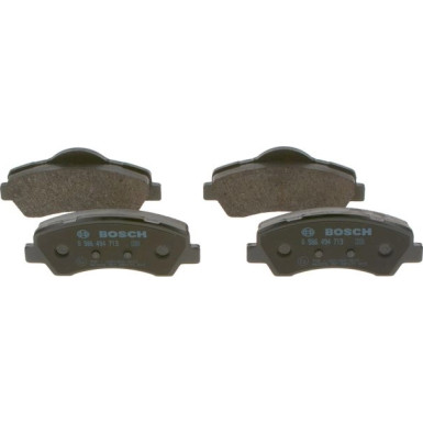 BOSCH Bremsbelagsatz, Scheibenbremse 0 986 494 713 BOSCH Bremsbelagsatz, Scheibenbremse 0 986 494 713