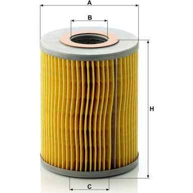 Ölfilter H 1038 X