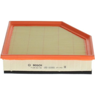 BOSCH F 026 400 146 Luftfilter BOSCH F 026 400 146 Luftfilter
