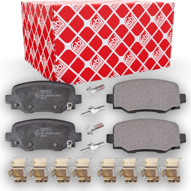 FEBI BILSTEIN 170623 Bremsbeläge FEBI BILSTEIN 170623 Bremsbeläge