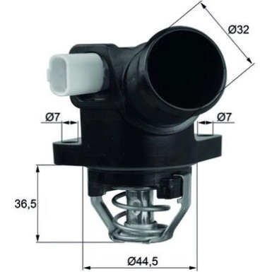 Mahle Thermostat, Kühlmittel BEHR TM 32 103