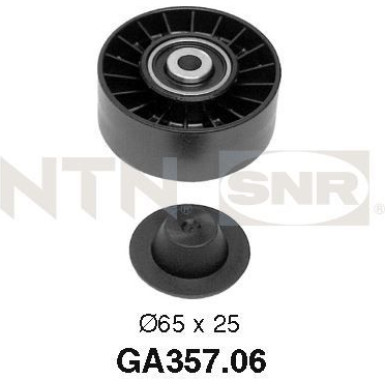 NTN-SNR Umlenk-/Führungsrolle, Keilrippenriemen GA357.06