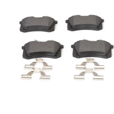 BOSCH Bremsbelagsatz, Scheibenbremse 0 986 494 597