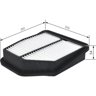 BOSCH F 026 400 294 Luftfilter BOSCH F 026 400 294 Luftfilter