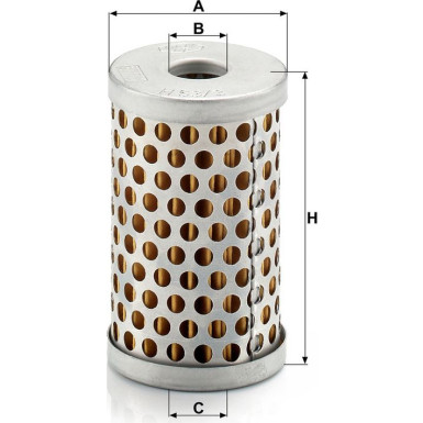 Ölfilter H 53/3