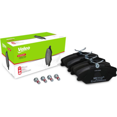 Valeo Bremsbelagsatz, Scheibenbremse EXPERT 301473A Valeo Bremsbelagsatz, Scheibenbremse EXPERT 301473A