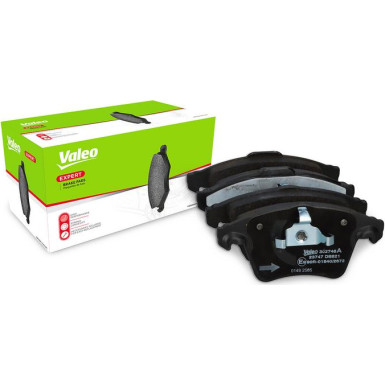 Valeo Bremsbelagsatz, Scheibenbremse EXPERT 302746A