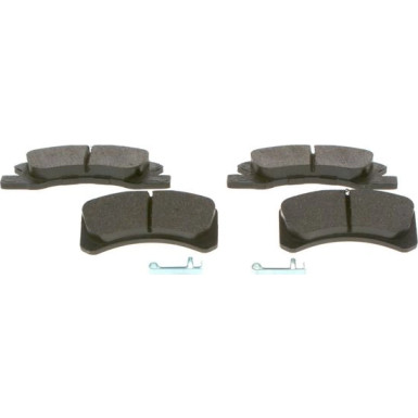 BOSCH Bremsbelagsatz, Scheibenbremse 0 986 494 878
