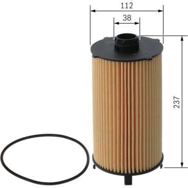 Ölfilter F 026 407 303 Ölfilter F 026 407 303