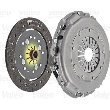 Valeo 826353 Kupplungssatz KIT2P mit Hochleistungskupplung Valeo 826353 Kupplungssatz KIT2P mit Hochleistungskupplung