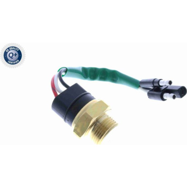 Vemo Temperaturschalter, Kühlerlüfter Q+, Erstausrüsterqualität V24-99-1252