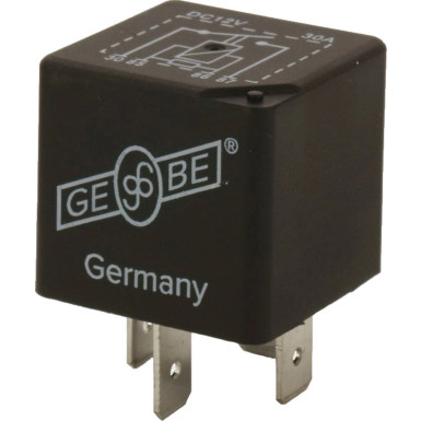 GEBE Relais, Arbeitsstrom 9 9304 1