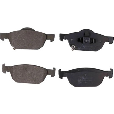 Maxgear Bremsbelagsatz, Scheibenbremse 19-1545 Maxgear Bremsbelagsatz, Scheibenbremse 19-1545