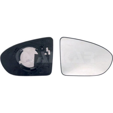 Spiegelglas, Außenspiegel 6472567 Spiegelglas, Außenspiegel 6472567