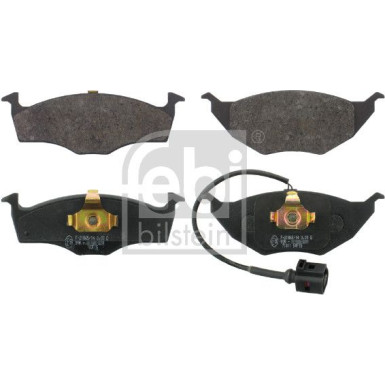 FEBI BILSTEIN 16620 Bremsbeläge