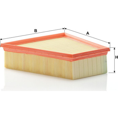 MANN-FILTER C 2295/3 Luftfilter