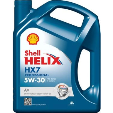 Shell Motoröl Helix HX7 Professional AV 5W-30, 5L 550046292