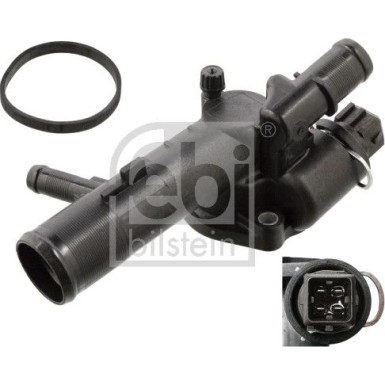 FEBI BILSTEIN 104758 Thermostat, Kühlmittel