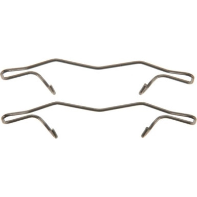 TRW Zubehörsatz, Scheibenbremsbelag PFK592