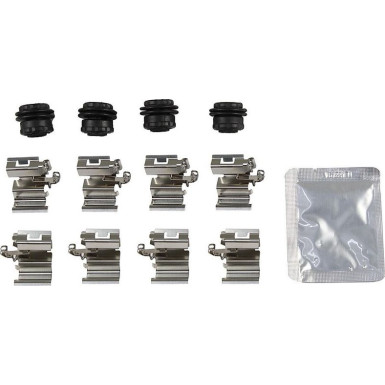 Metzger Zubehörsatz, Scheibenbremsbelag 109-0140