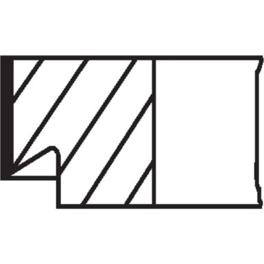 Mahle Kolbenringsatz 029 65 N0