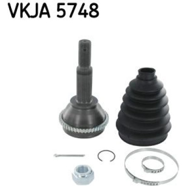 SKF Gelenksatz, Antriebswelle VKJA 5748