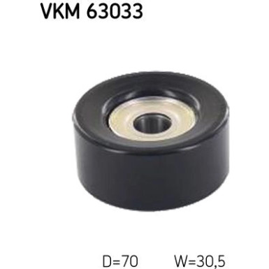 Spannrolle, Keilrippenriemen VKM 63033