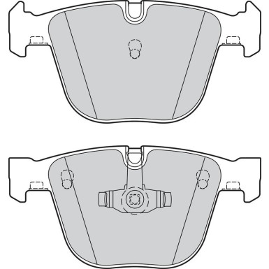 Valeo Bremsbelagsatz, Scheibenbremse ESSENTIAL 302290