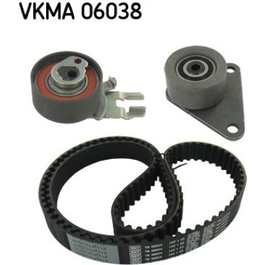 SKF Zahnriemensatz VKMA 06038