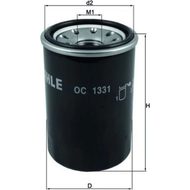Knecht Ölfilter OC 1331