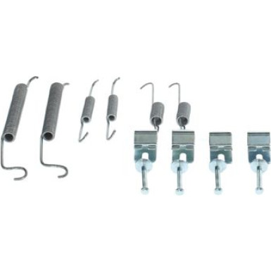 BOSCH Zubehörsatz, Bremsbacken 1 987 475 331